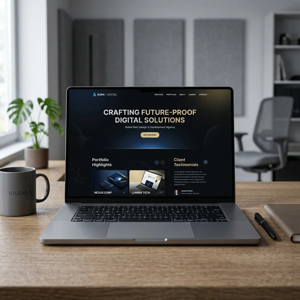 Website Mockup