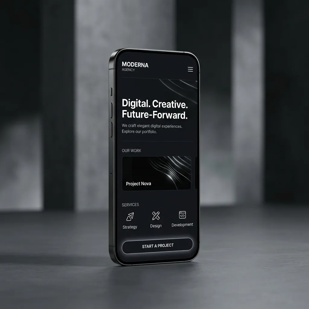 Mobile Mockup